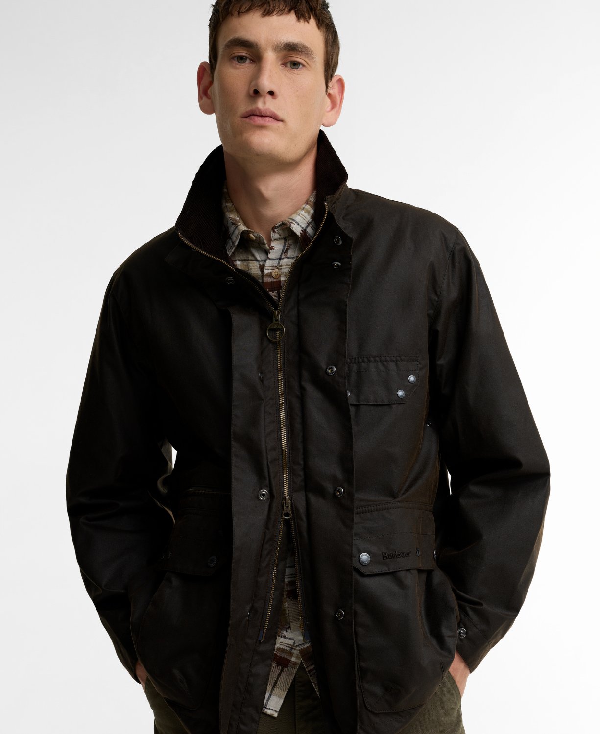 Barbour Re-Engineered Sordale Yağlı Ceket