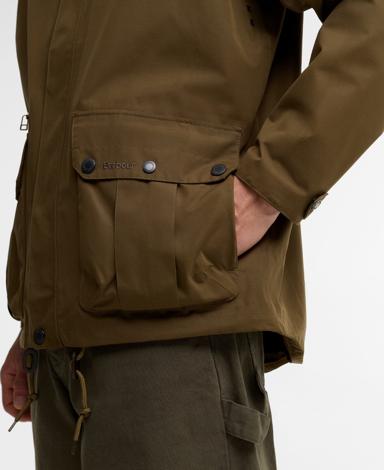 Barbour Re-Engineered Waterproof Ceket