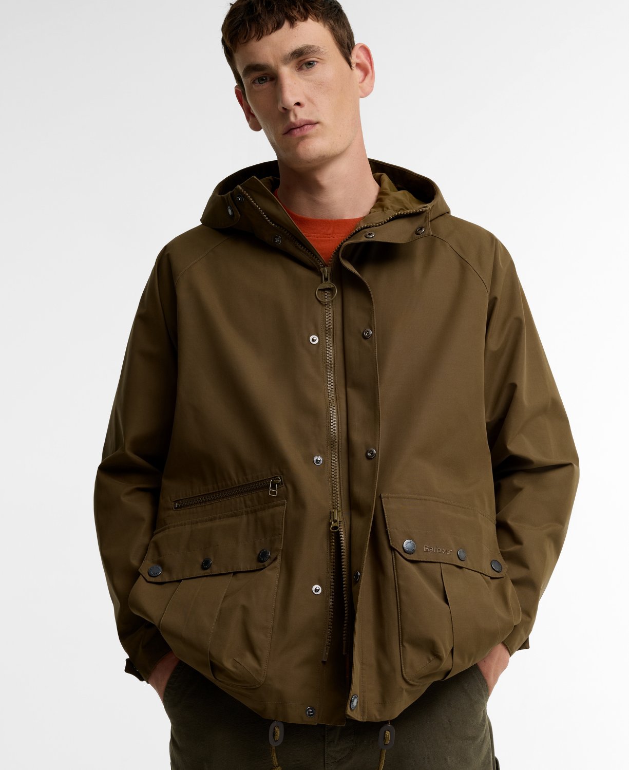 Barbour Re-Engineered Waterproof Ceket