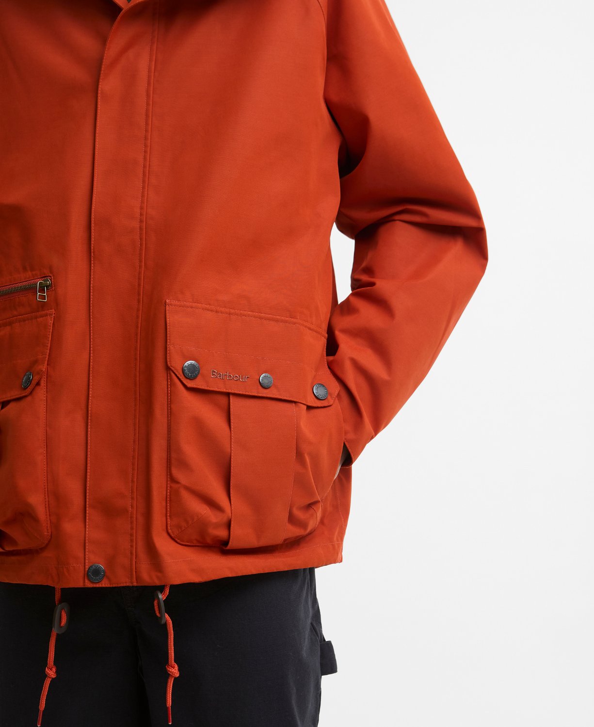 Barbour Re-Engineered Waterproof Ceket