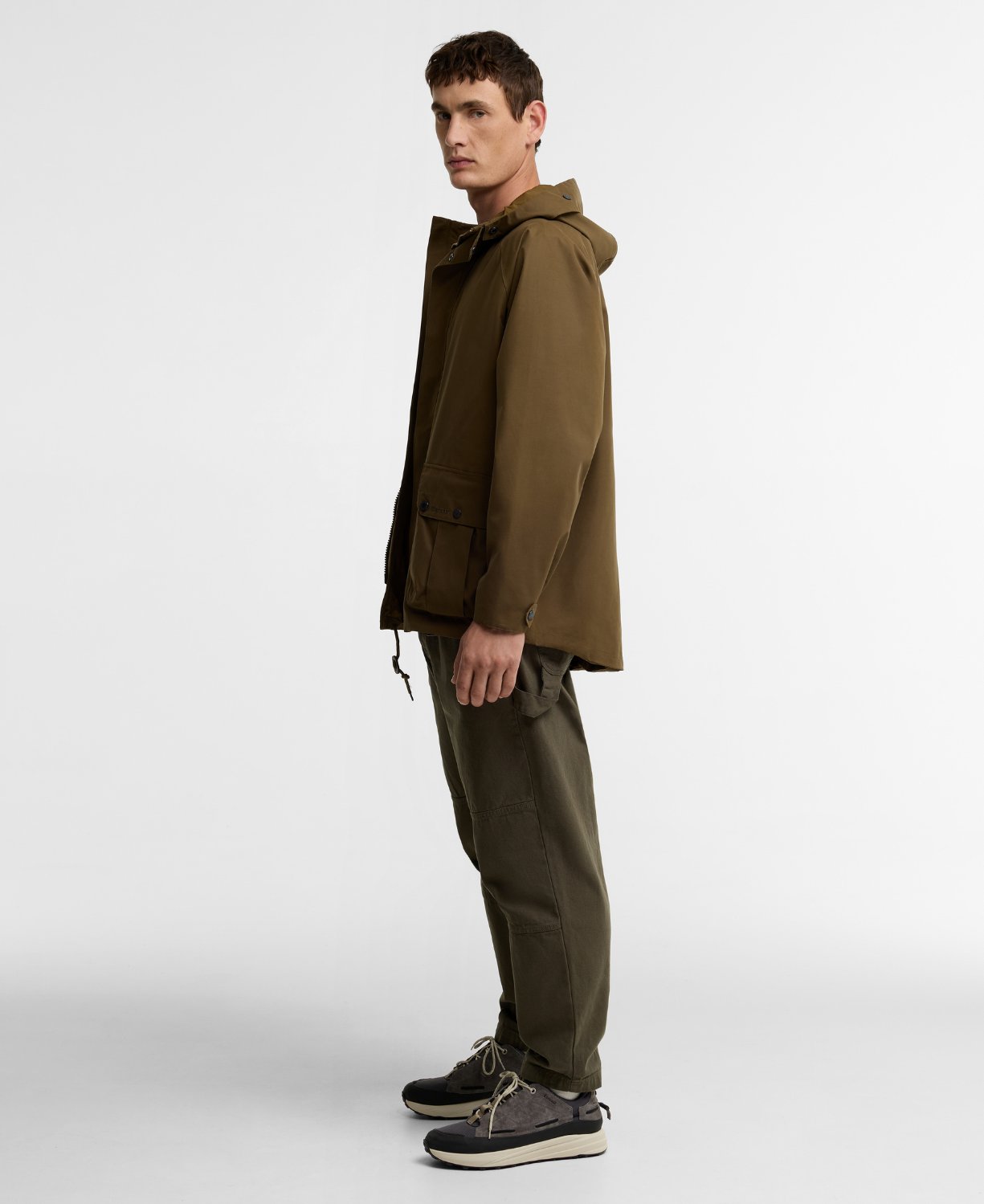 Barbour Re-Engineered Waterproof Ceket