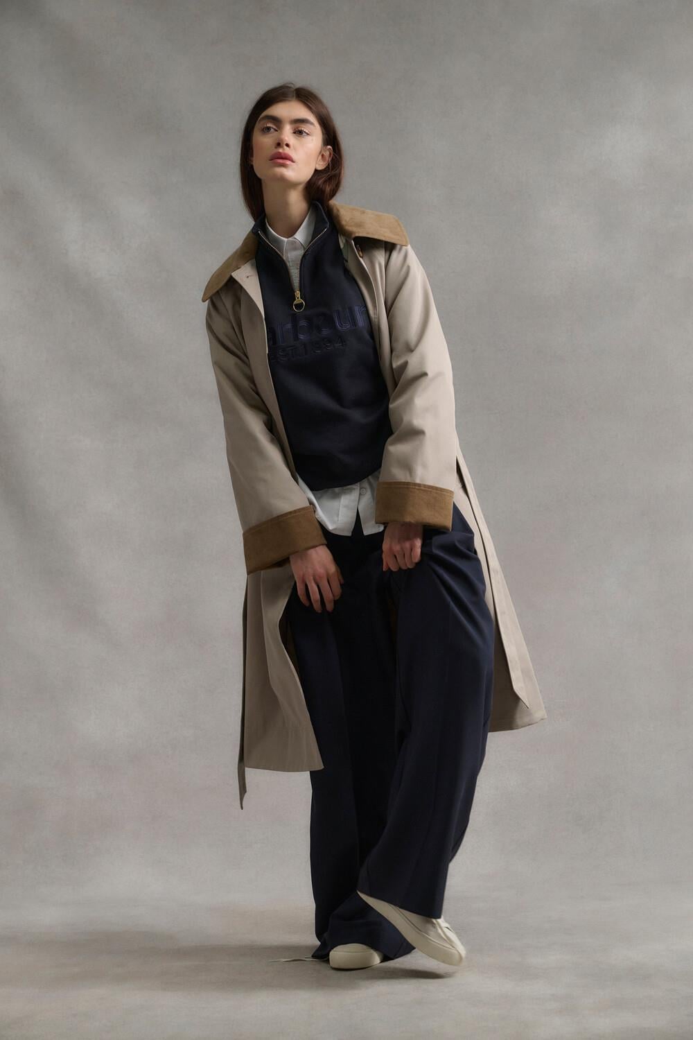 Barbour Reagan Showerproof Ceket