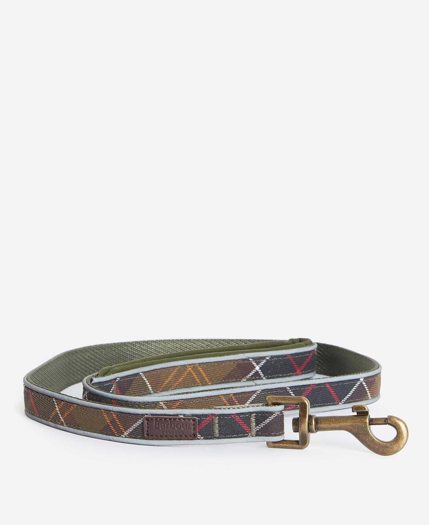Barbour Reflective Tartan Comfort Köpek Tasması