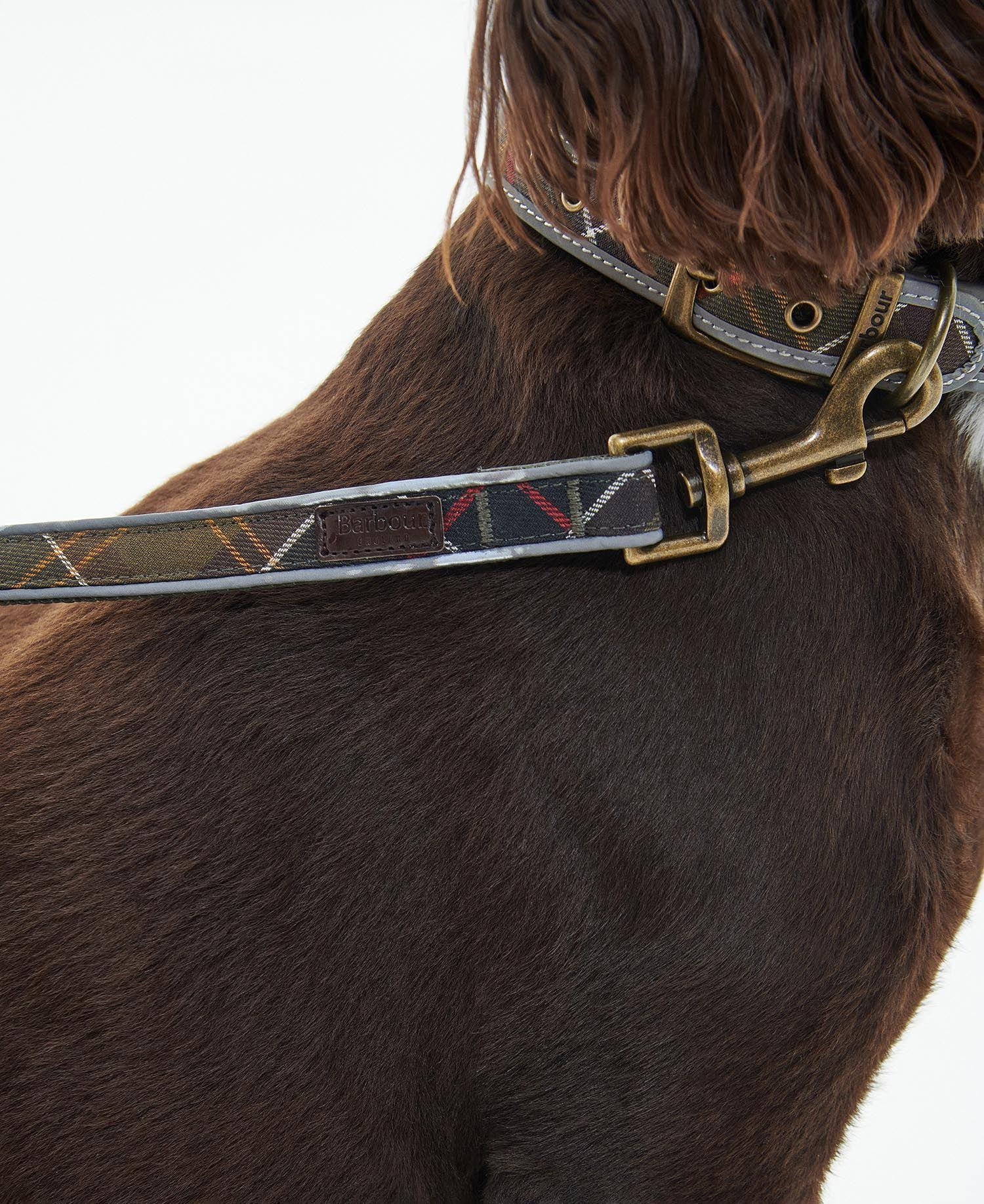 Barbour Reflective Tartan Comfort Köpek Tasması