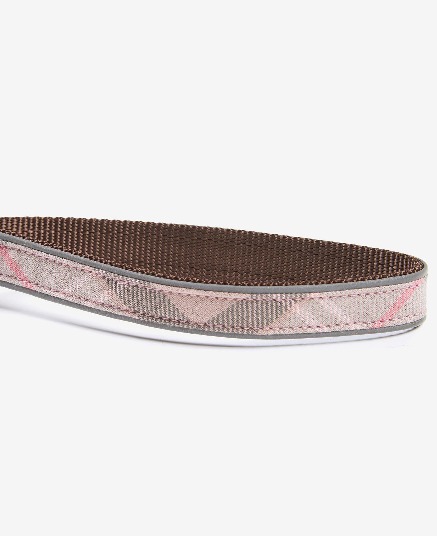 Barbour Reflective Tartan Köpek Tasma Kayışı