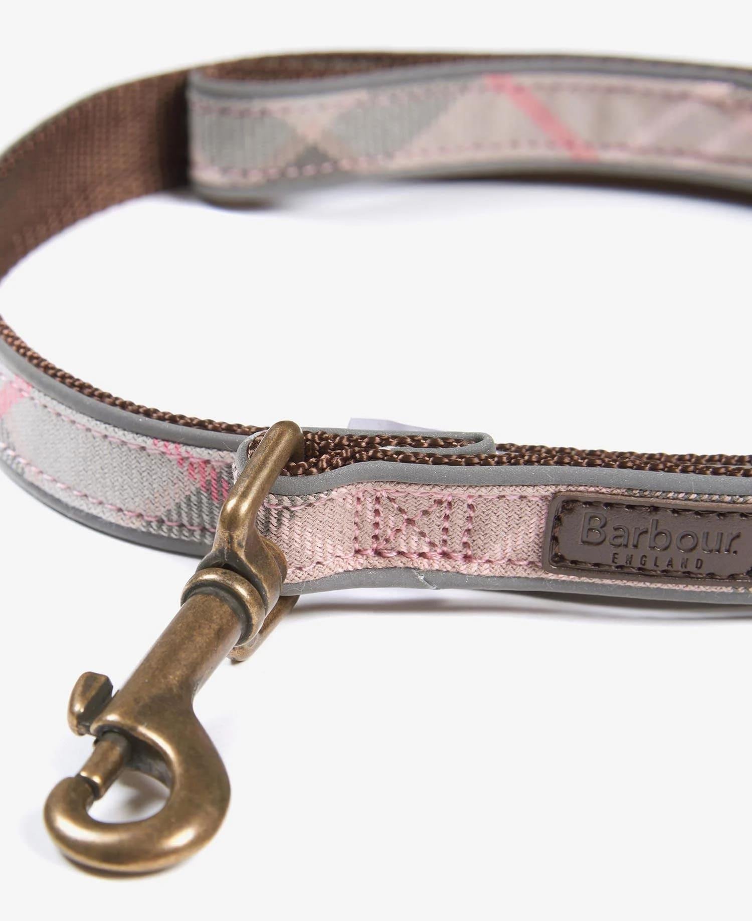 Barbour Reflective Tartan Köpek Tasma Kayışı