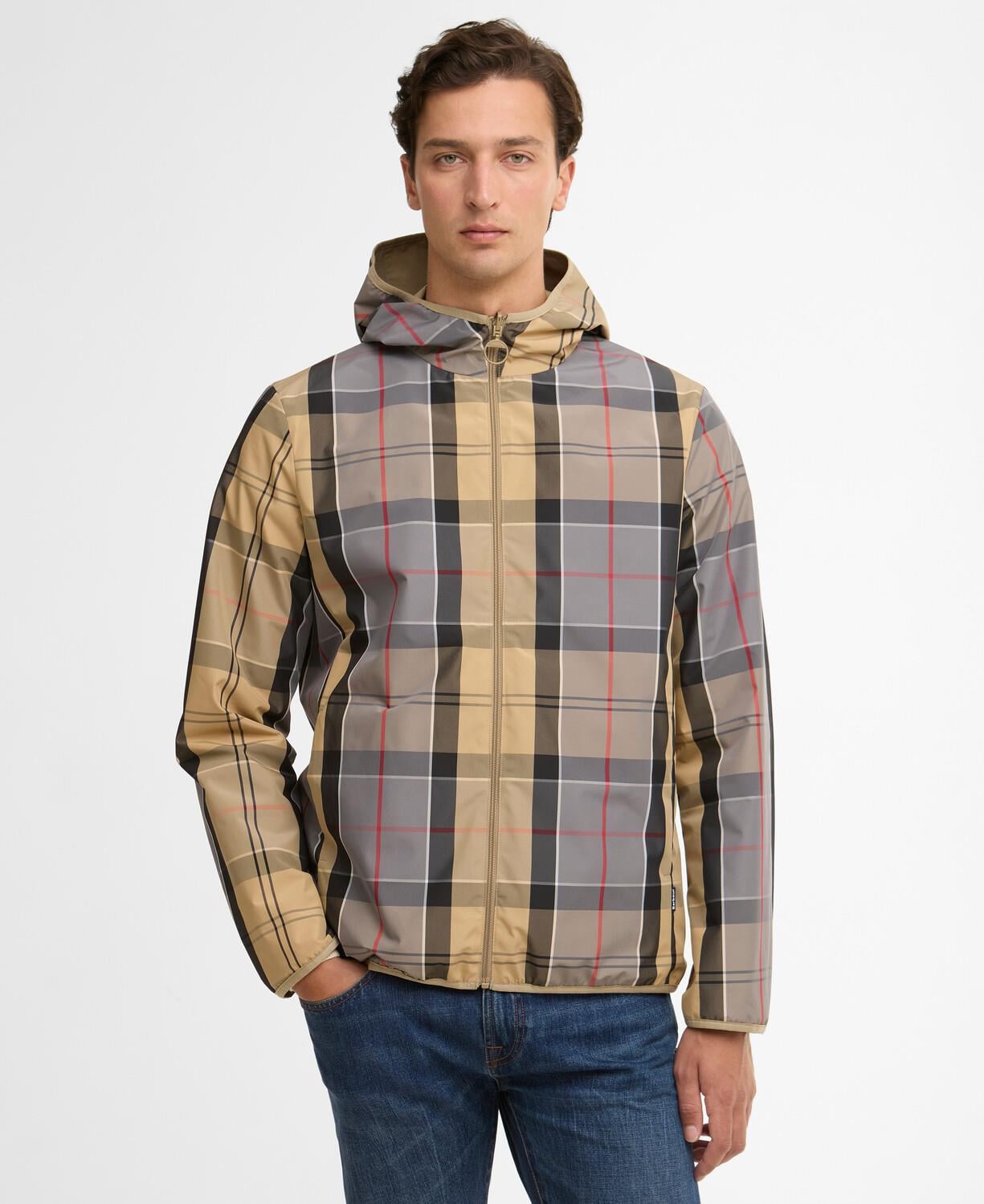 Barbour Reversible Kemble Showerproof Ceket