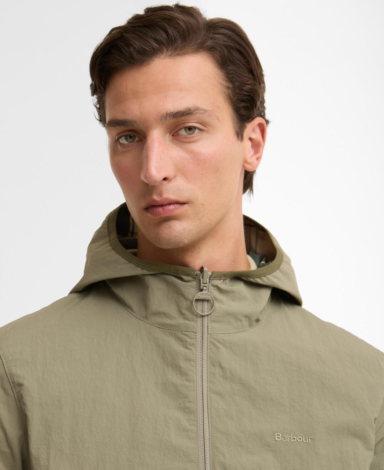 Barbour Reversible Kemble Showerproof Ceket