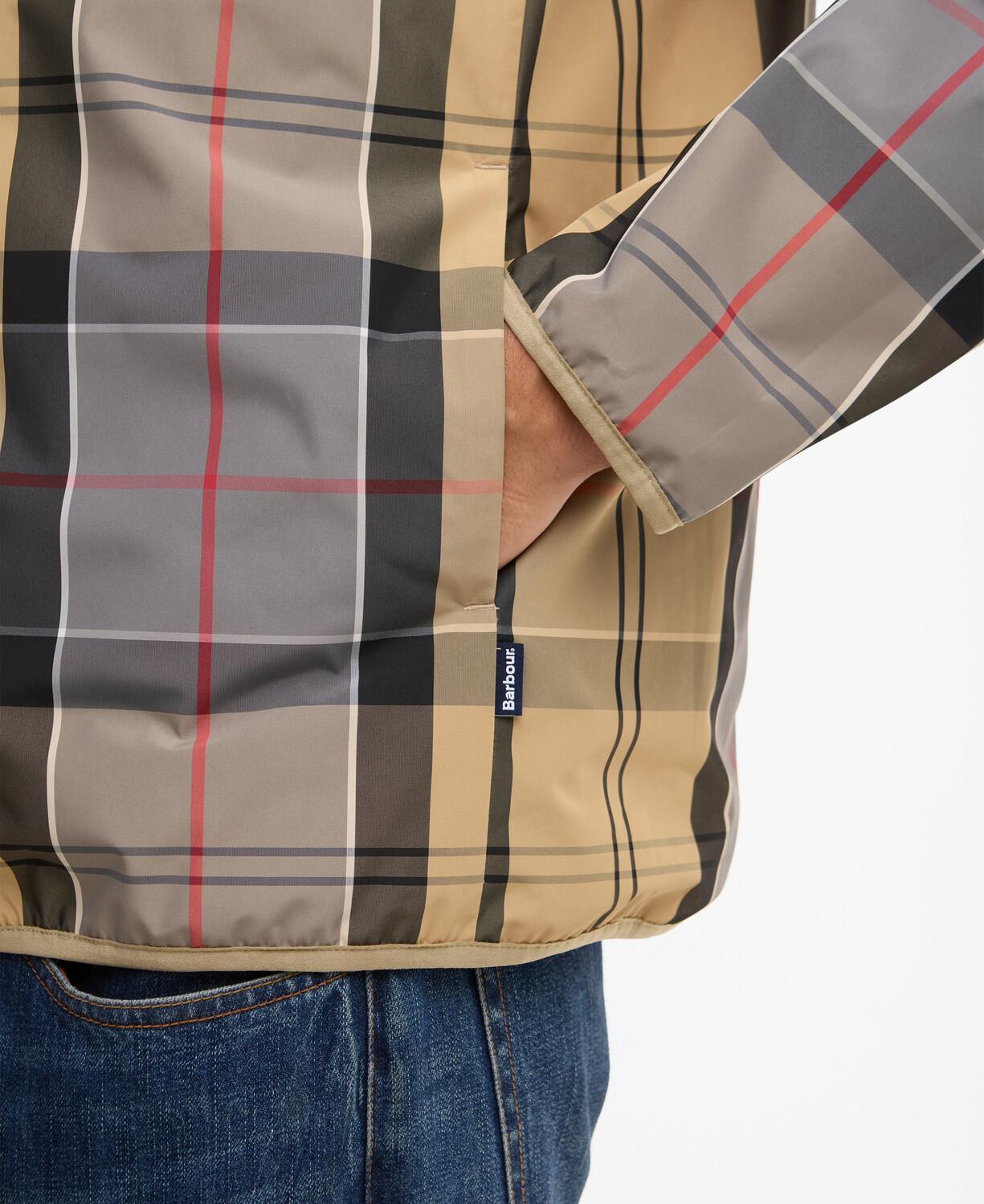 Barbour Reversible Kemble Showerproof Ceket