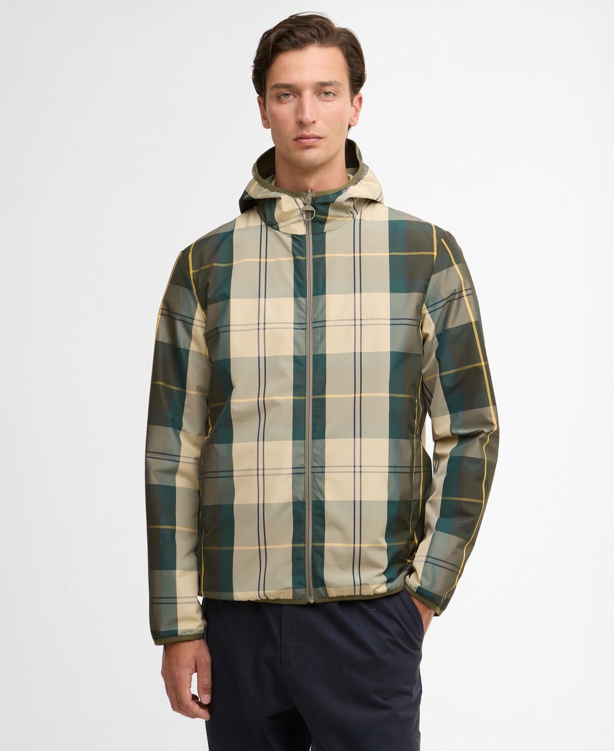 Barbour Reversible Kemble Showerproof Ceket