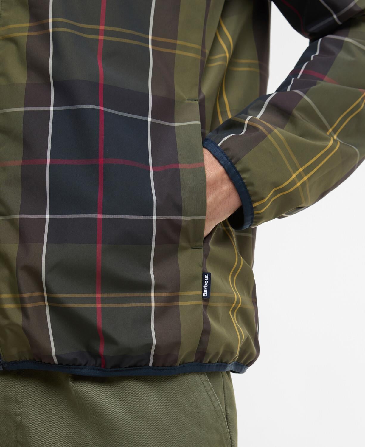 Barbour Reversible Kemble Showerproof Ceket