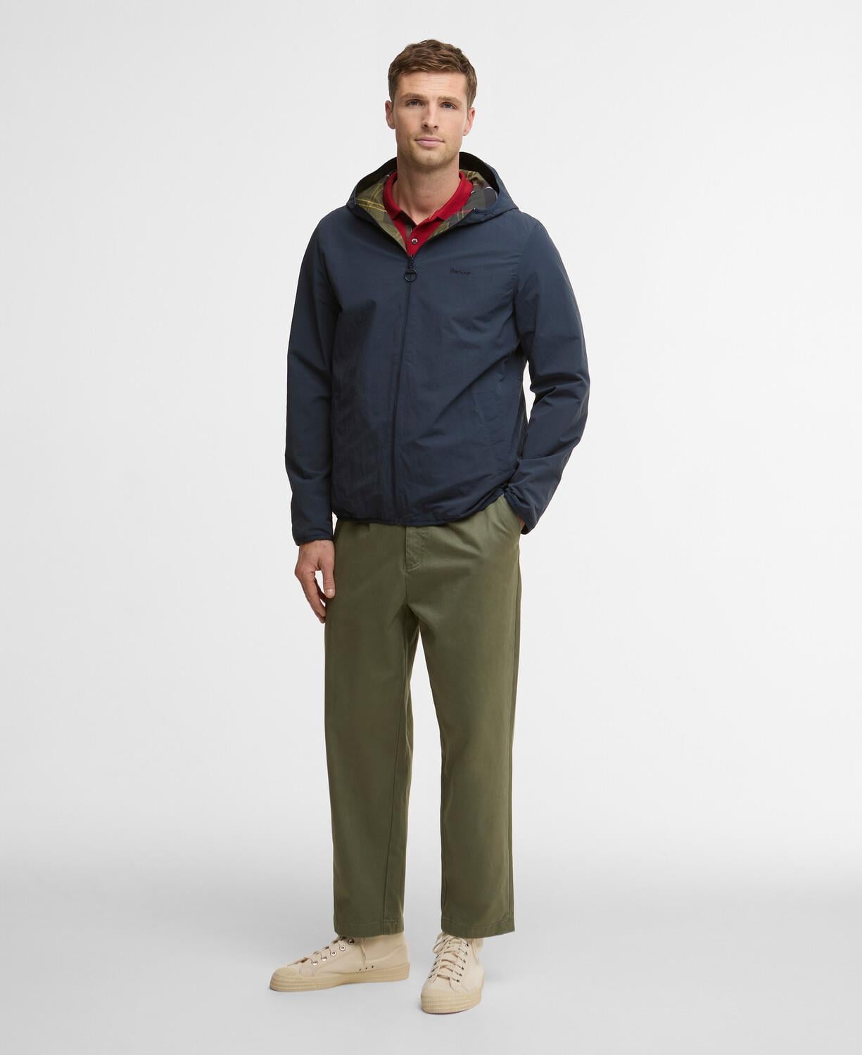 Barbour Reversible Kemble Showerproof Ceket
