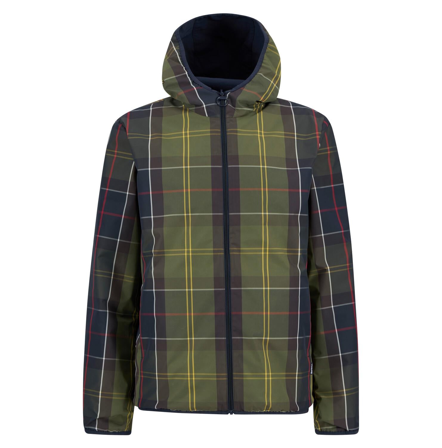 Barbour Reversible Kemble Showerproof Ceket