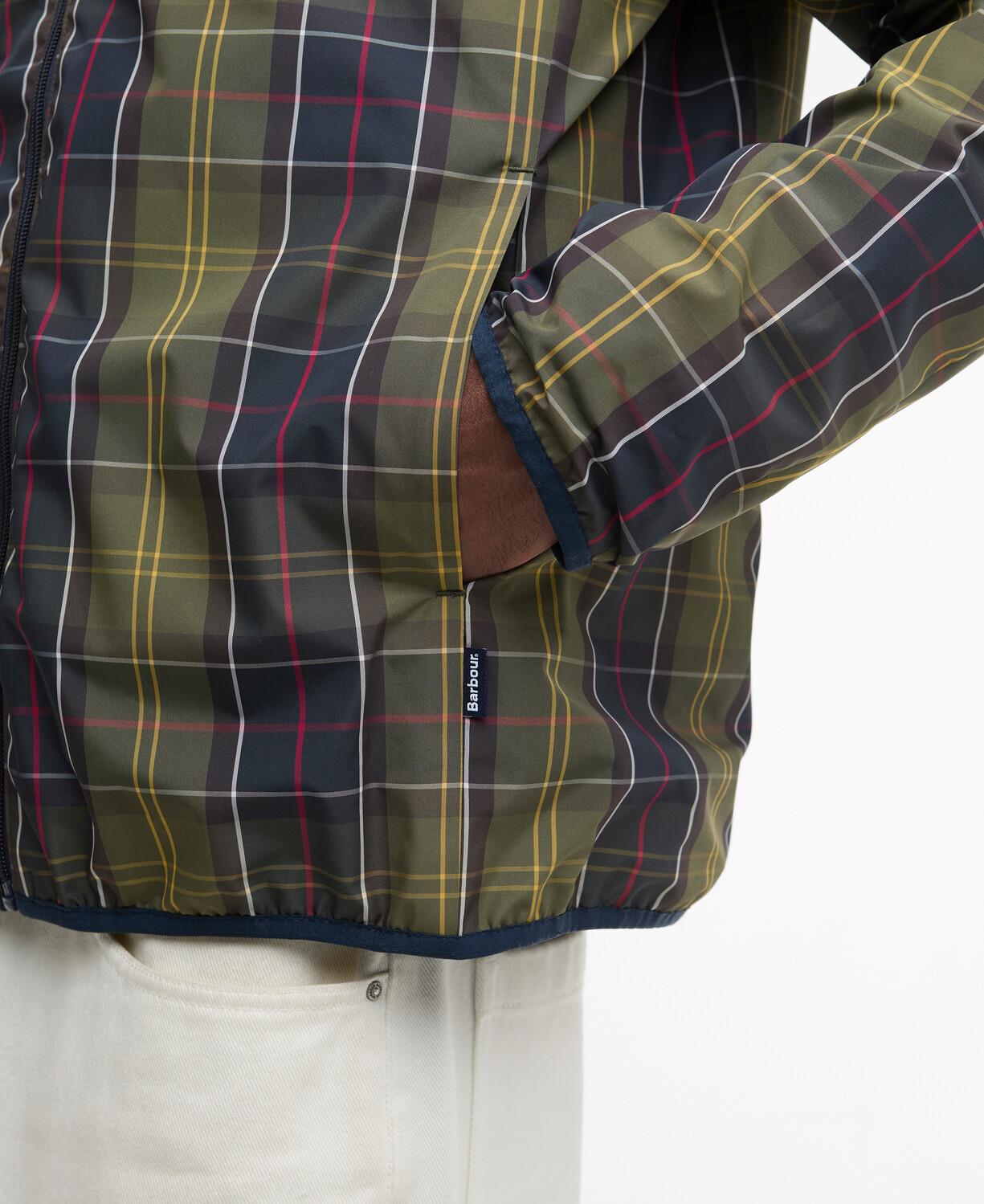 Barbour Reversible Korbel Showerproof Ceket