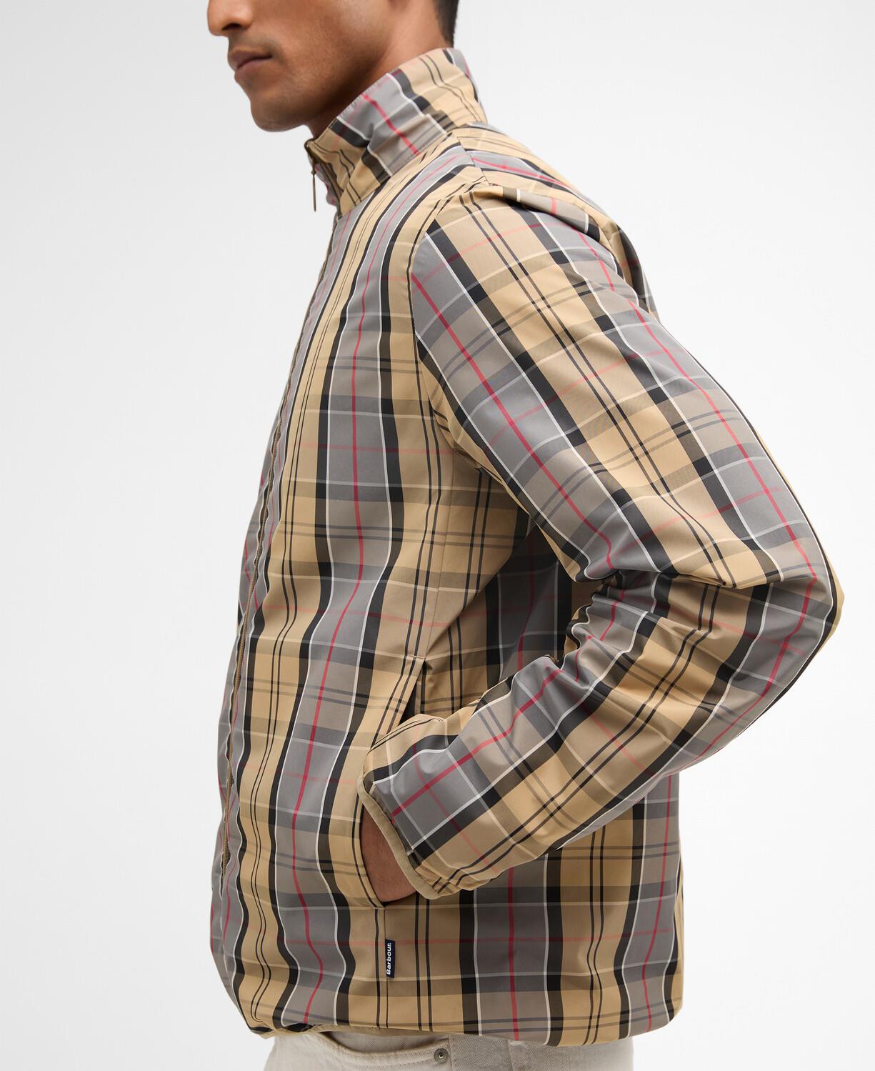 Barbour Reversible Korbel Showerproof Ceket