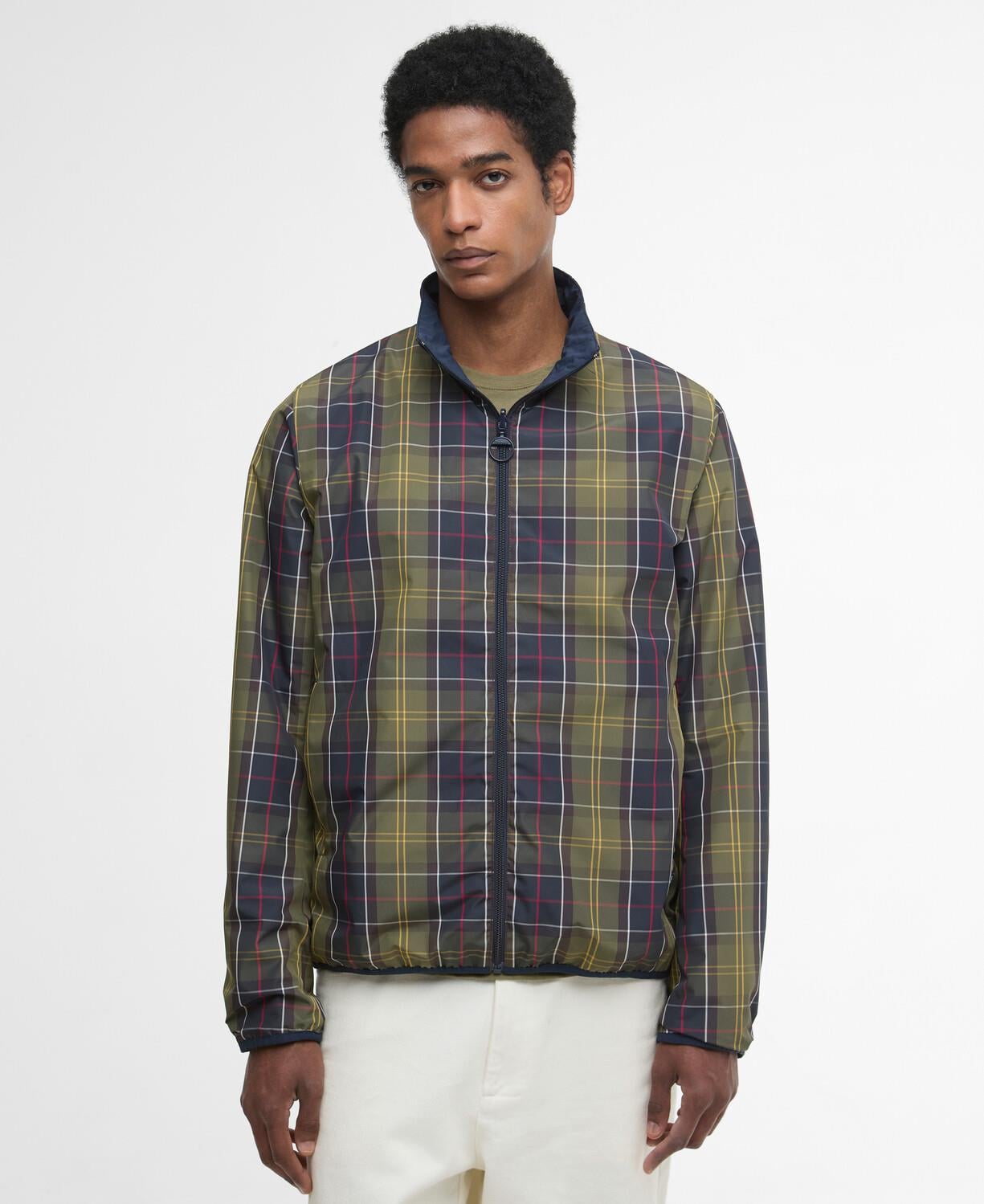 Barbour Reversible Korbel Showerproof Ceket