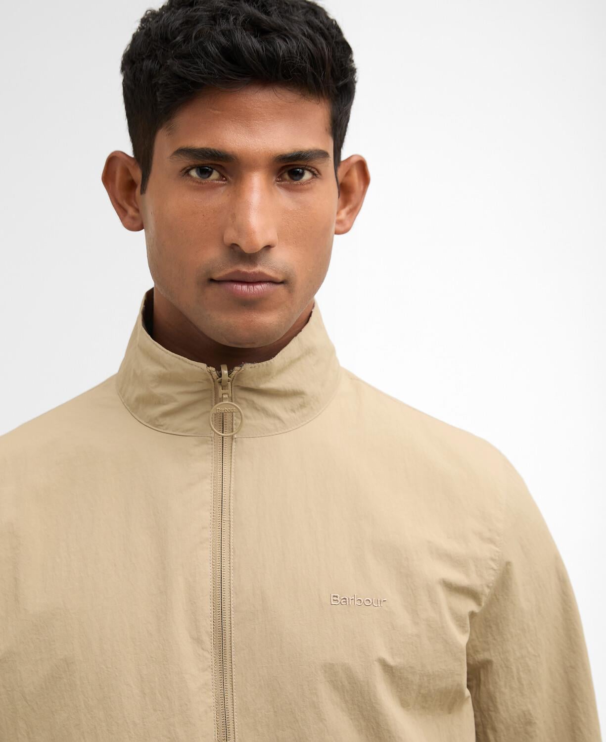 Barbour Reversible Korbel Showerproof Ceket