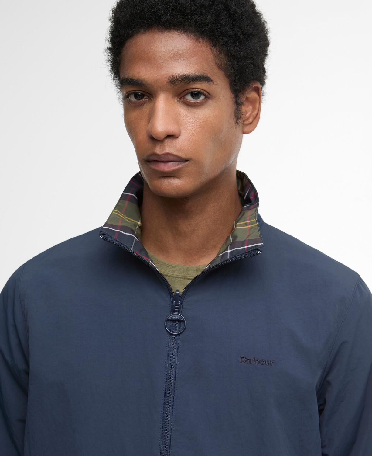 Barbour Reversible Korbel Showerproof Ceket