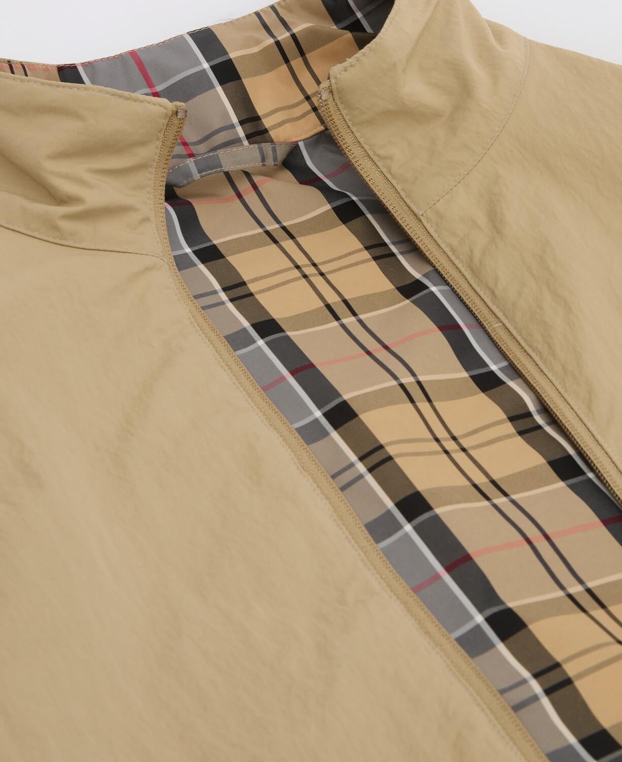 Barbour Reversible Korbel Showerproof Ceket