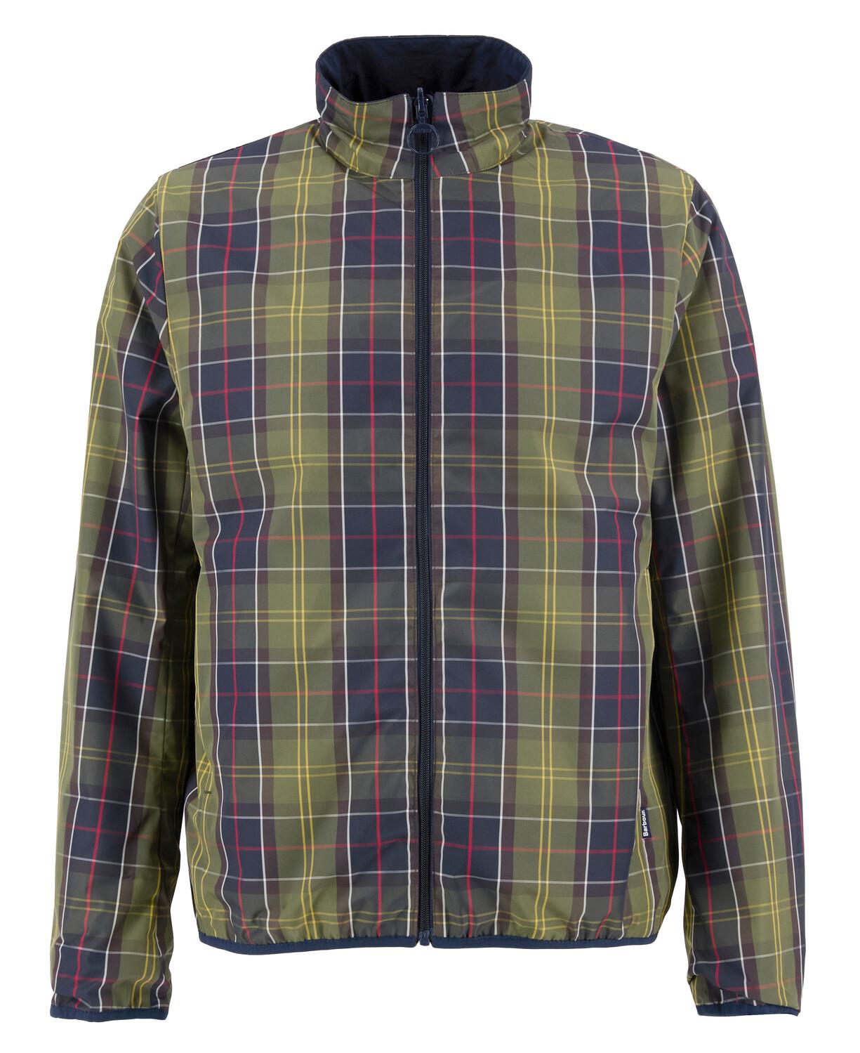 Barbour Reversible Korbel Showerproof Ceket