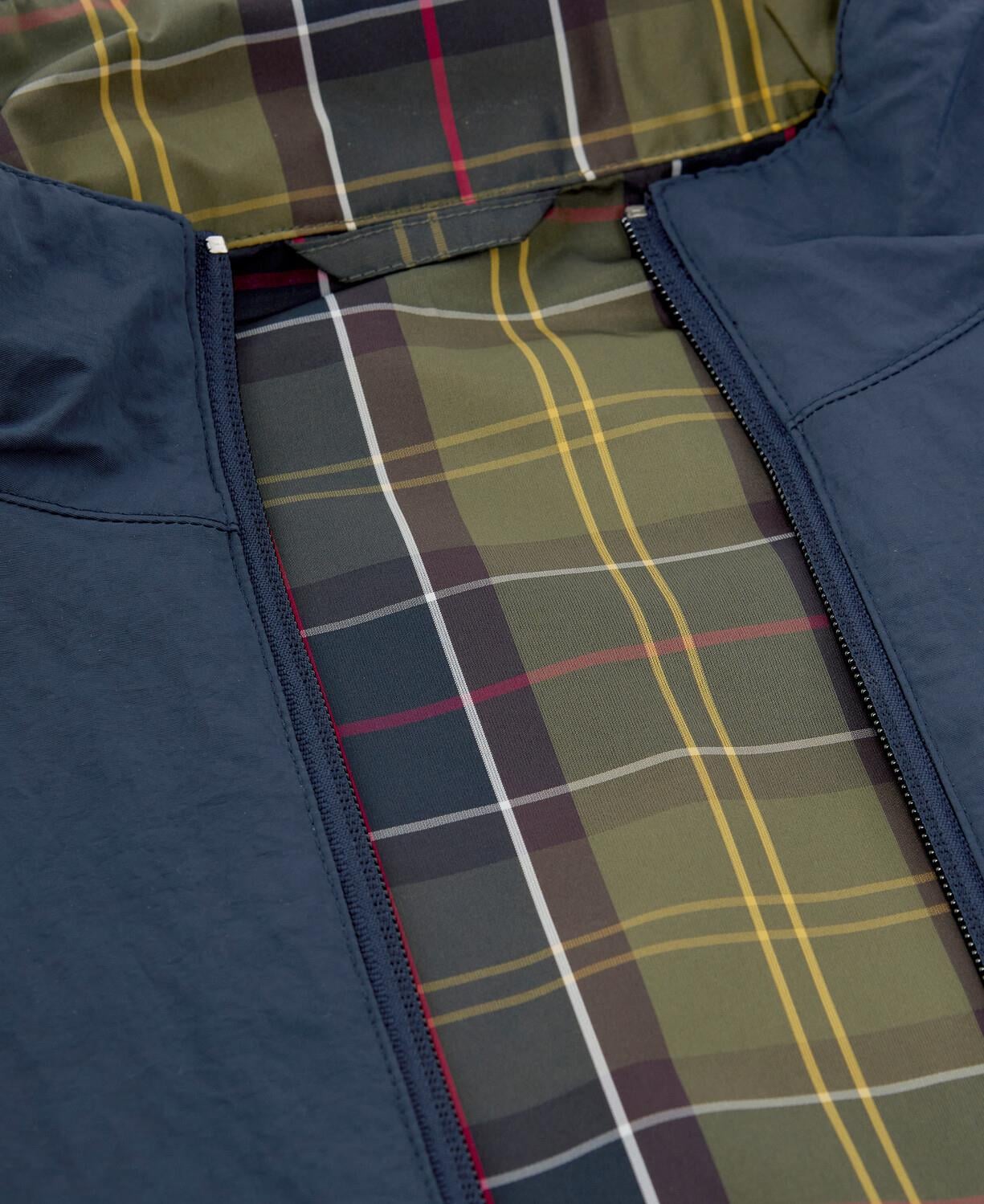 Barbour Reversible Korbel Showerproof Ceket