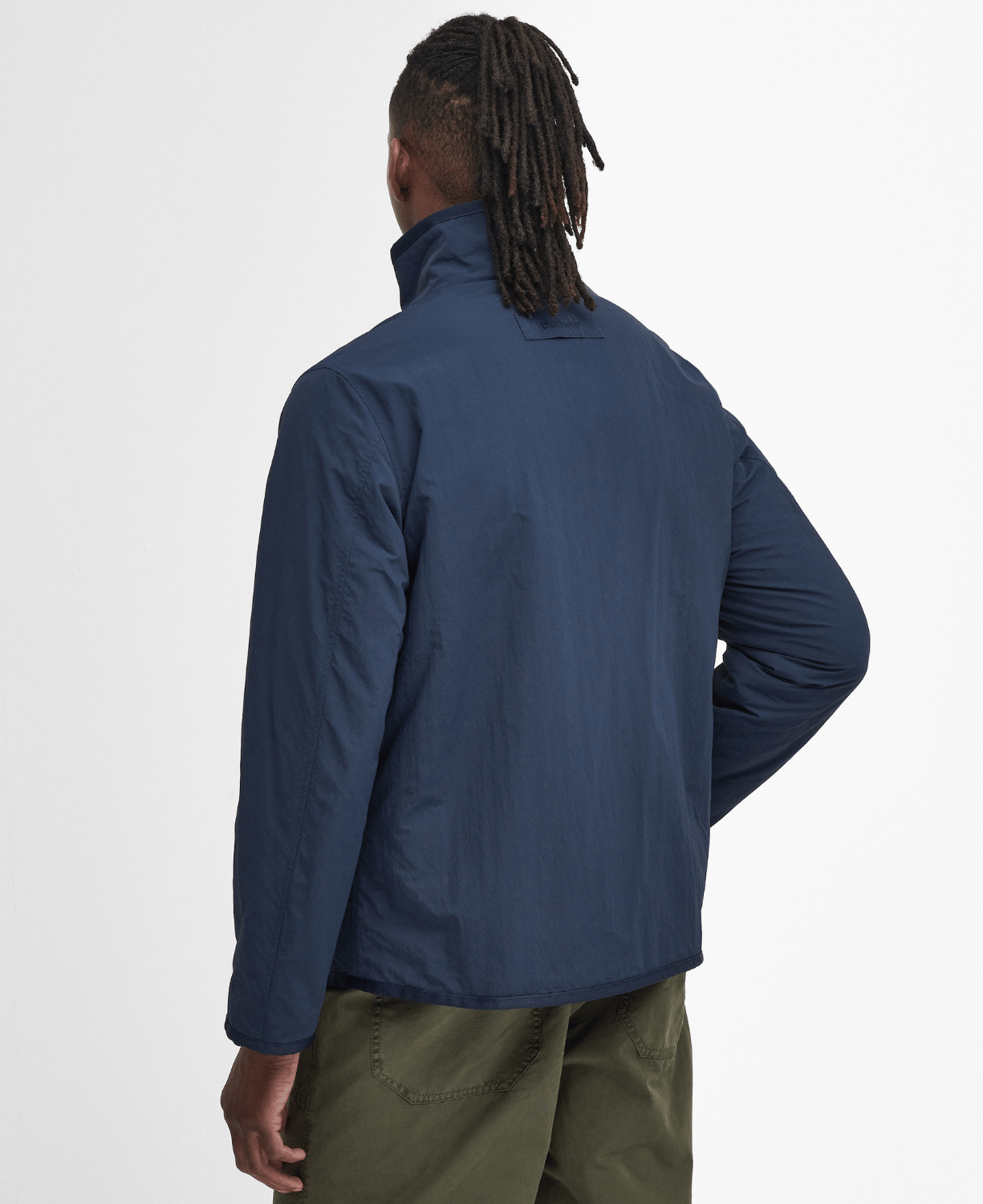 Barbour Reversible Polar Ceket