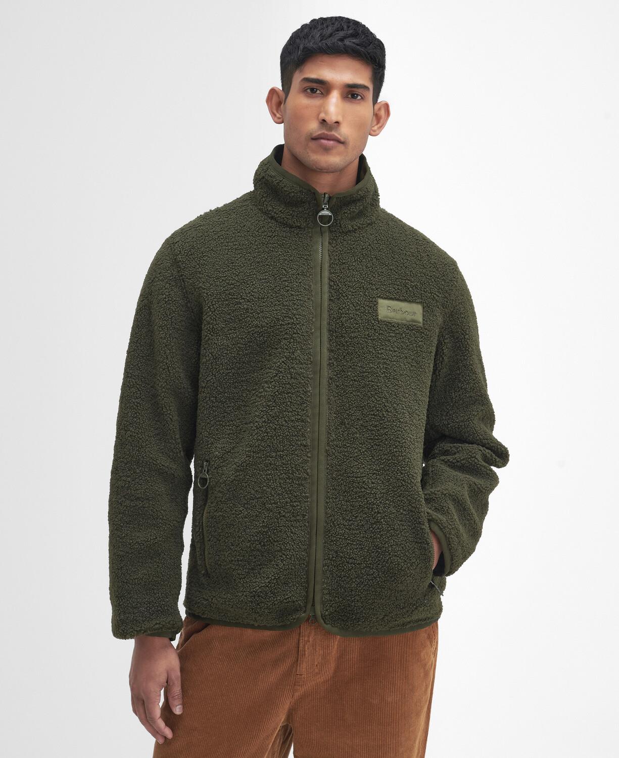 Barbour Reversible Polar Ceket