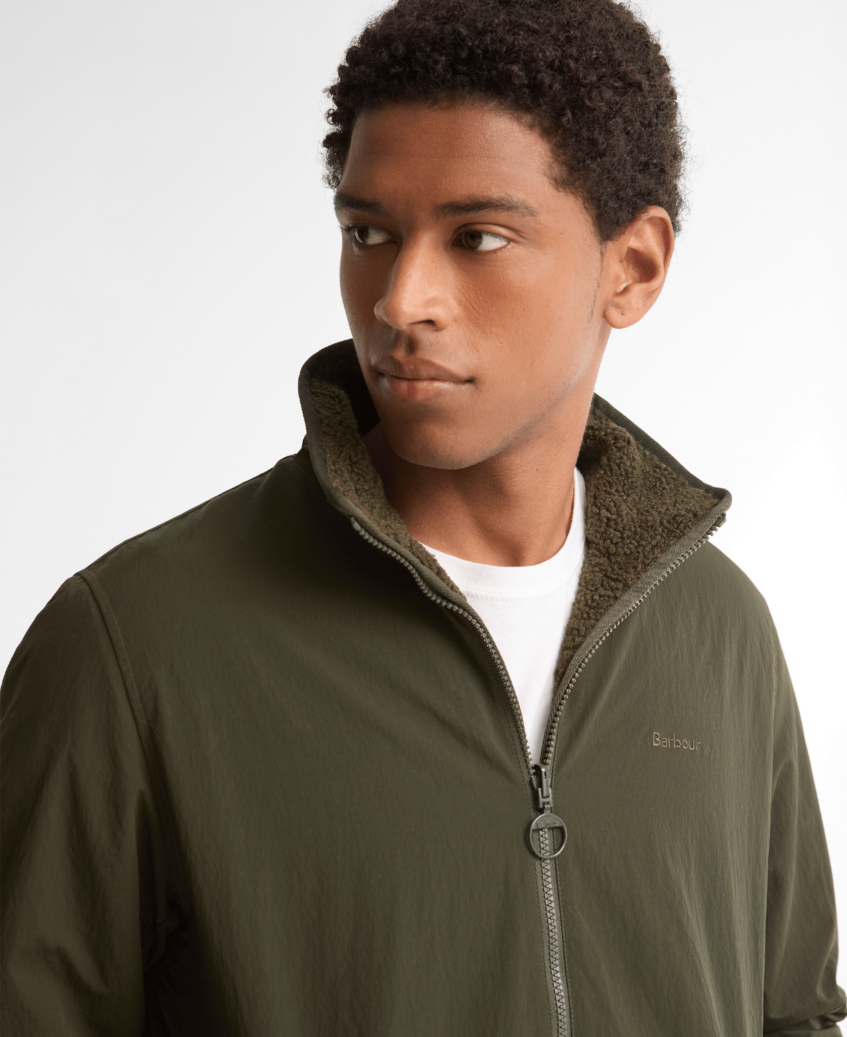 Barbour Reversible Polar Ceket