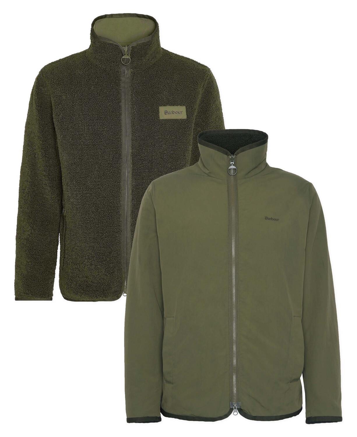 Barbour Reversible Polar Ceket