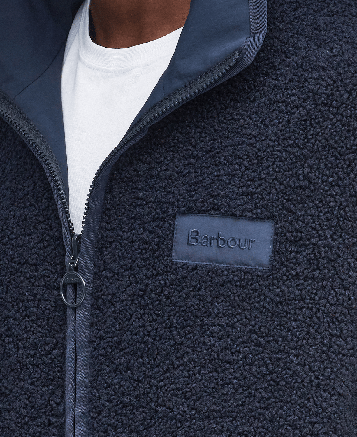 Barbour Reversible Polar Ceket
