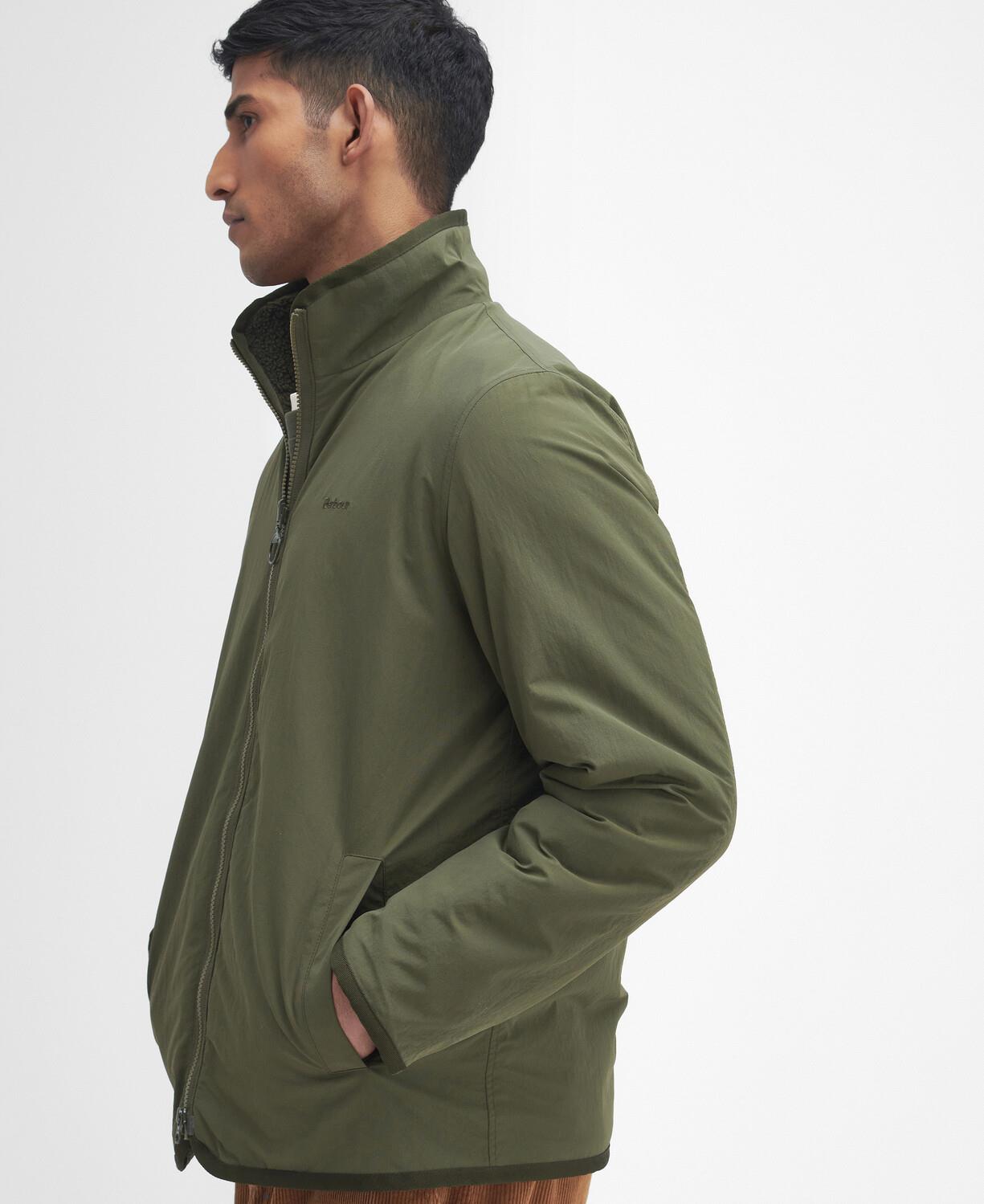Barbour Reversible Polar Ceket