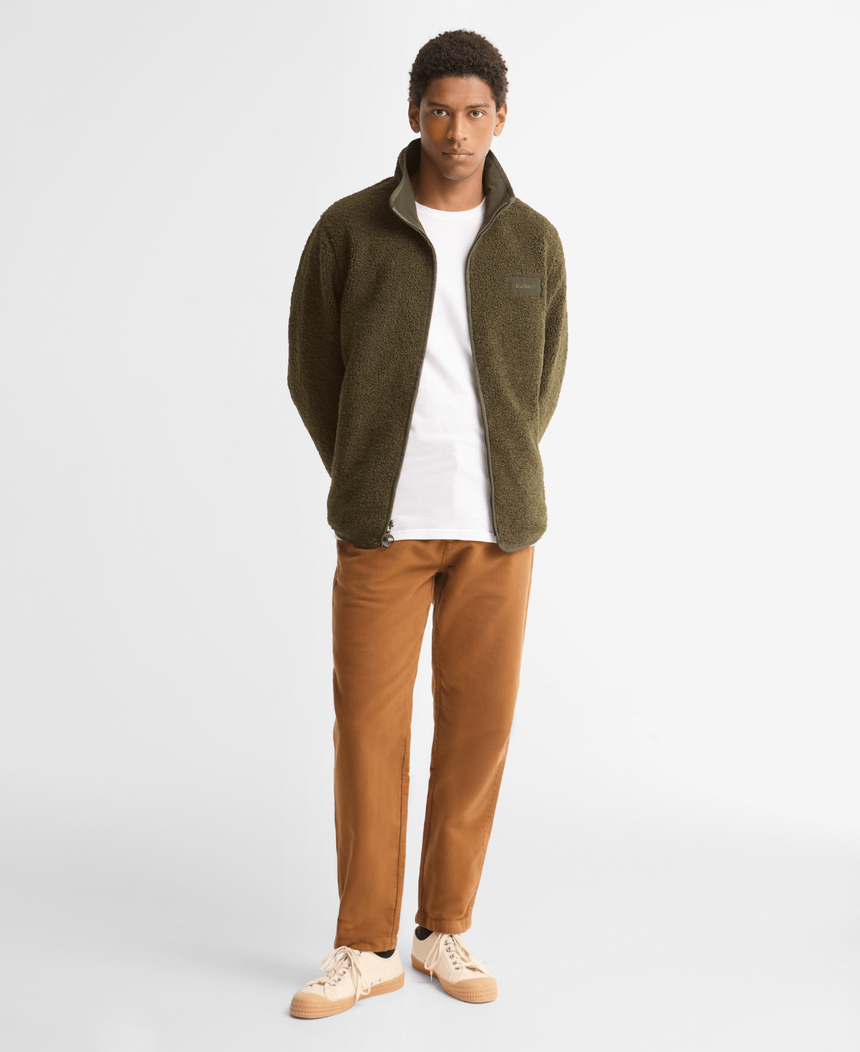 Barbour Reversible Polar Ceket