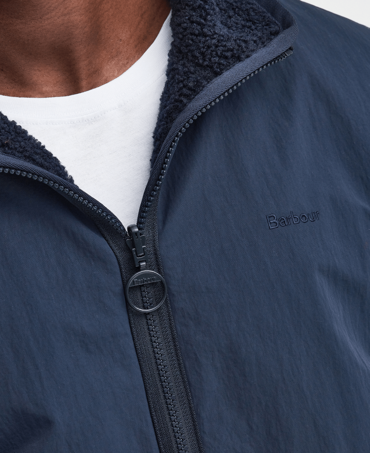 Barbour Reversible Polar Ceket