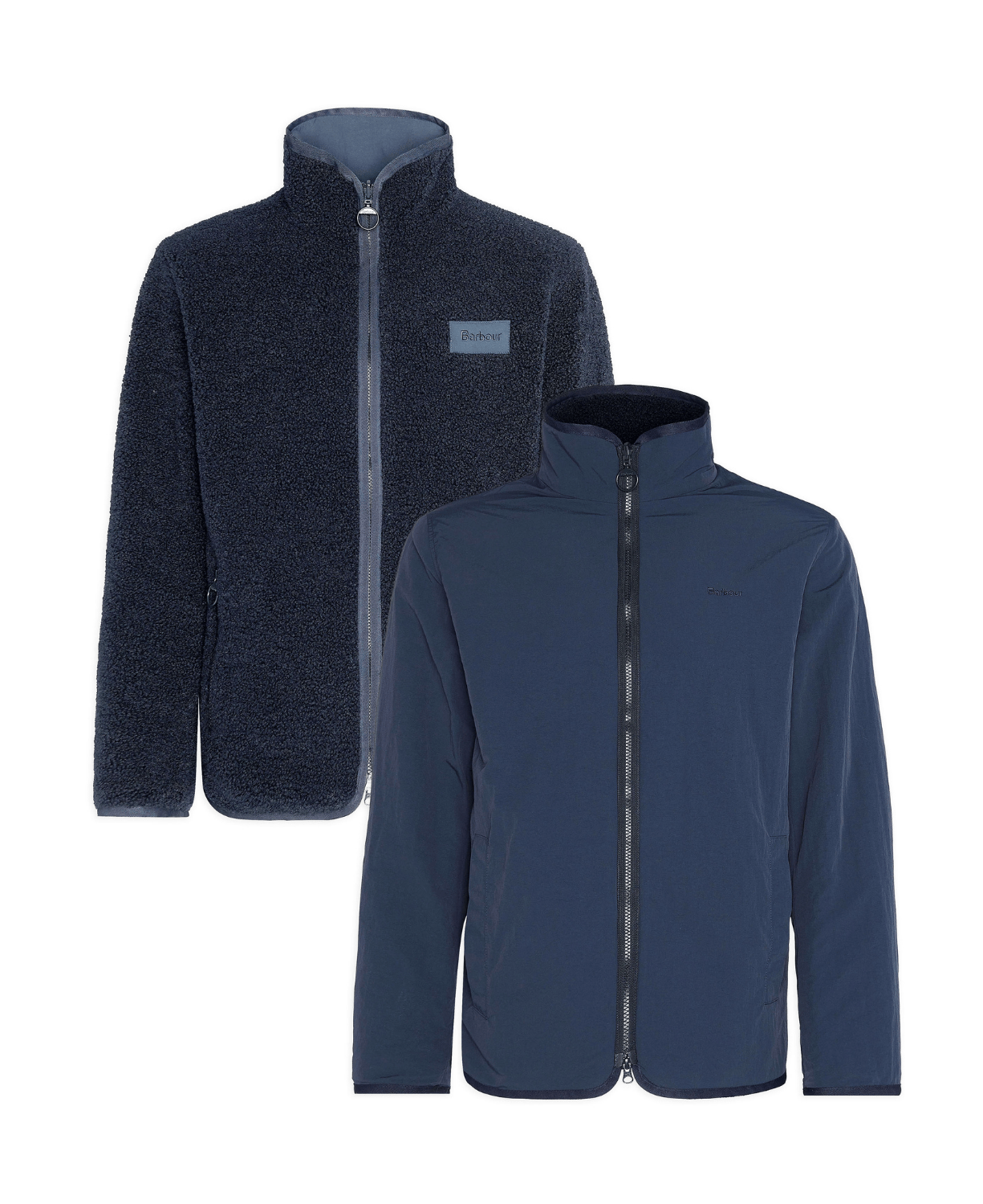 Barbour Reversible Polar Ceket
