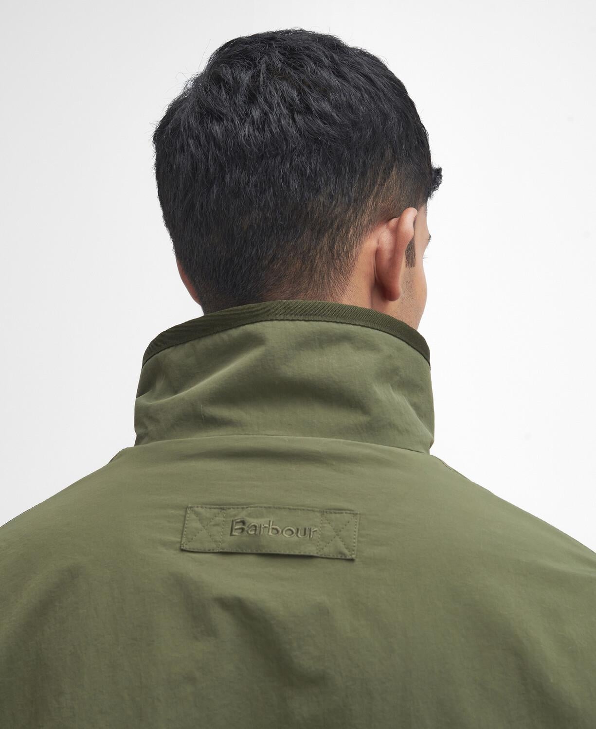 Barbour Reversible Polar Ceket