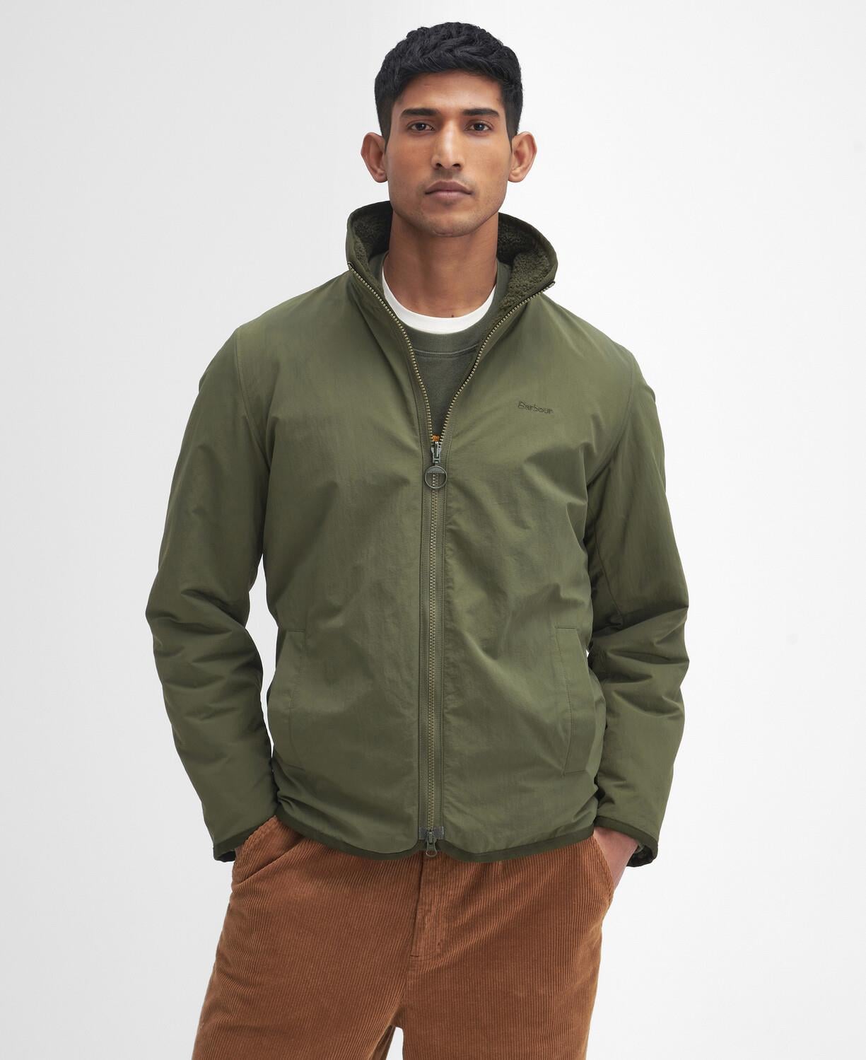 Barbour Reversible Polar Ceket