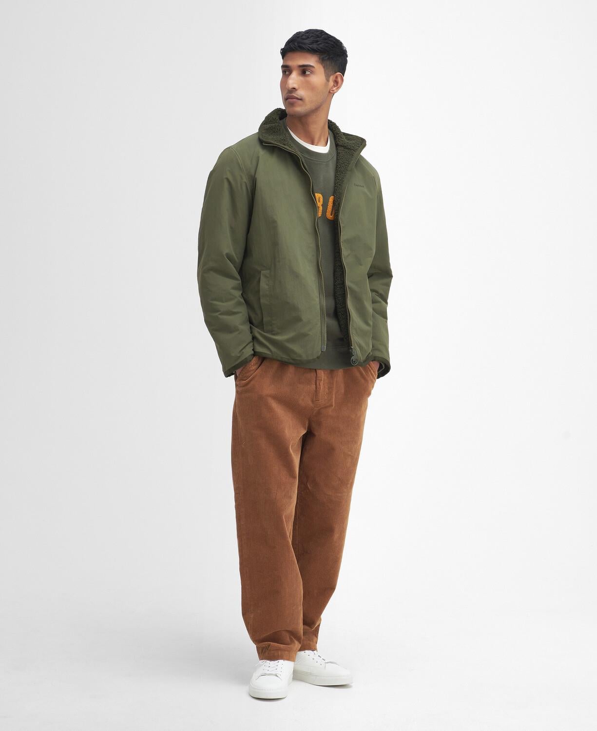 Barbour Reversible Polar Ceket