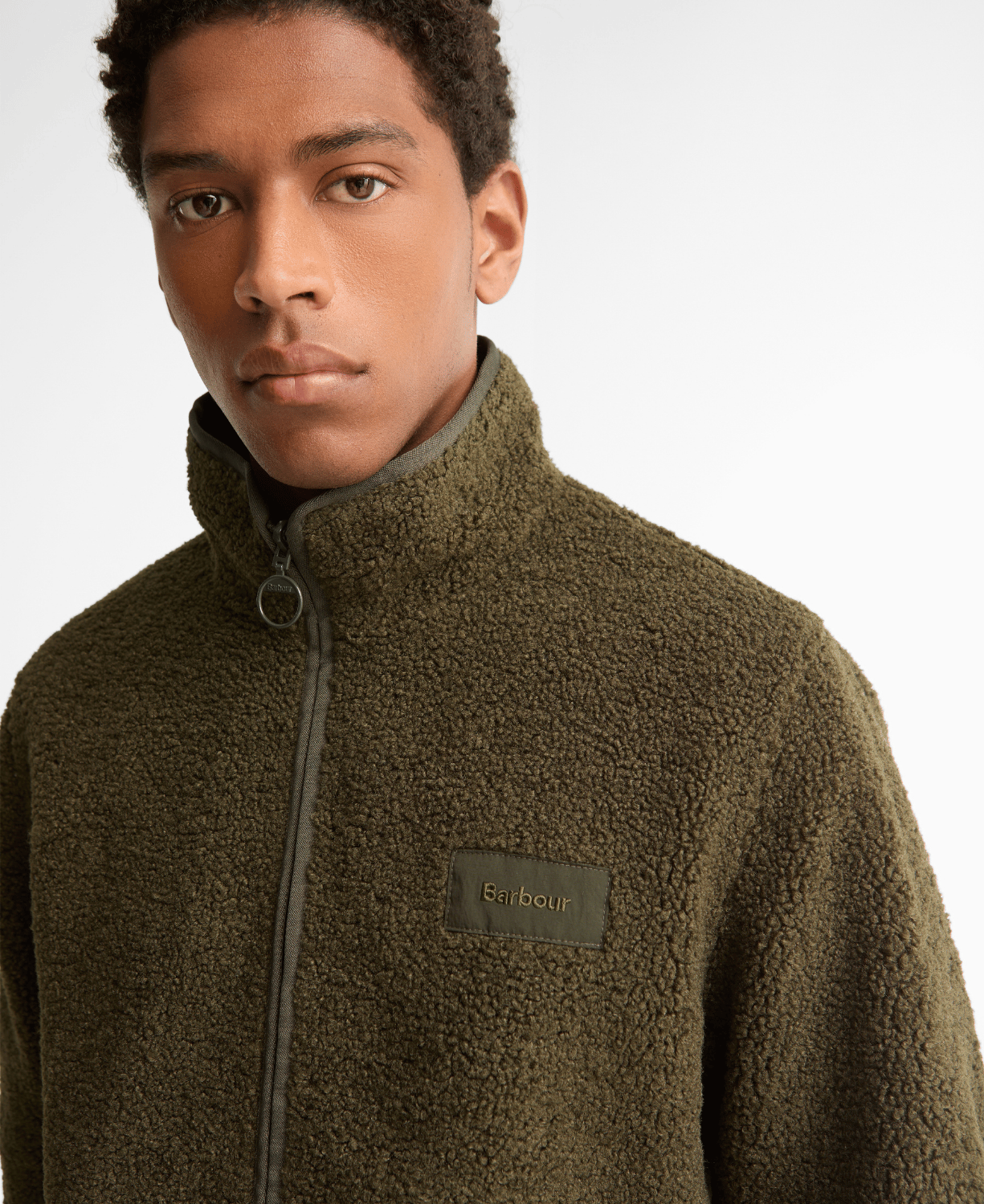 Barbour Reversible Polar Ceket