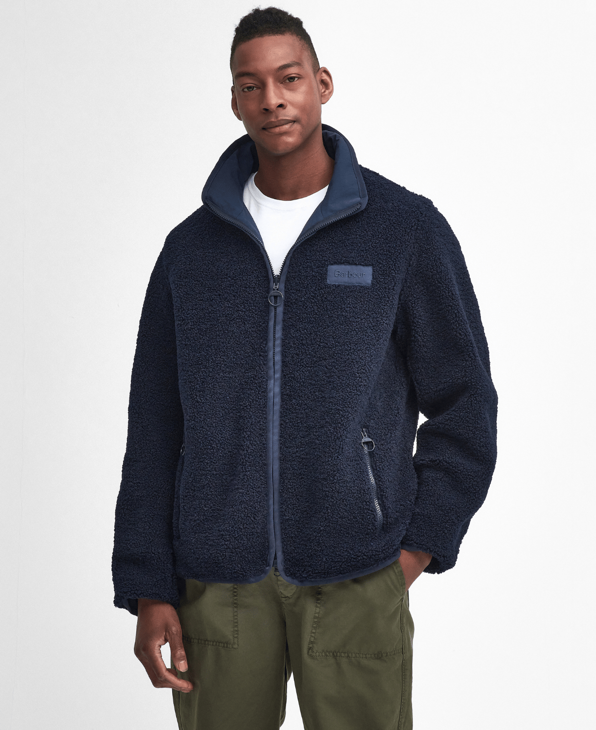 Barbour Reversible Polar Ceket