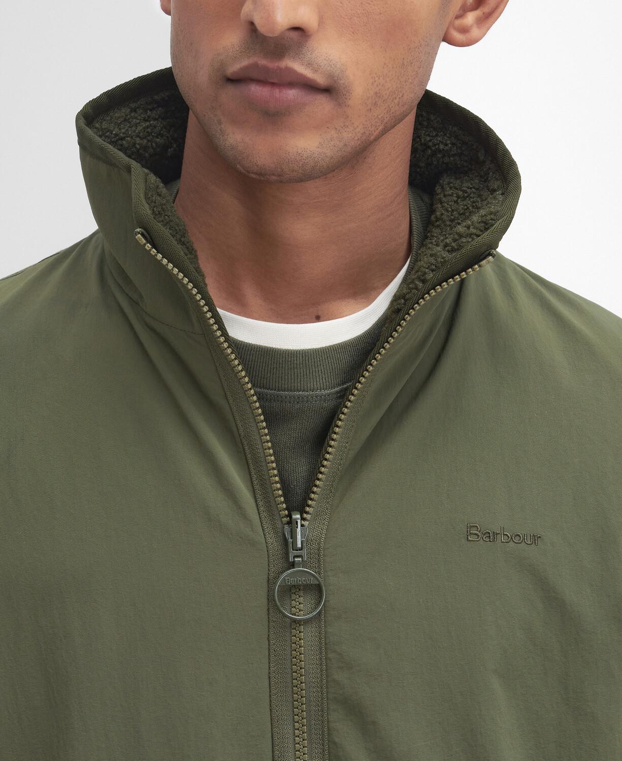 Barbour Reversible Polar Ceket