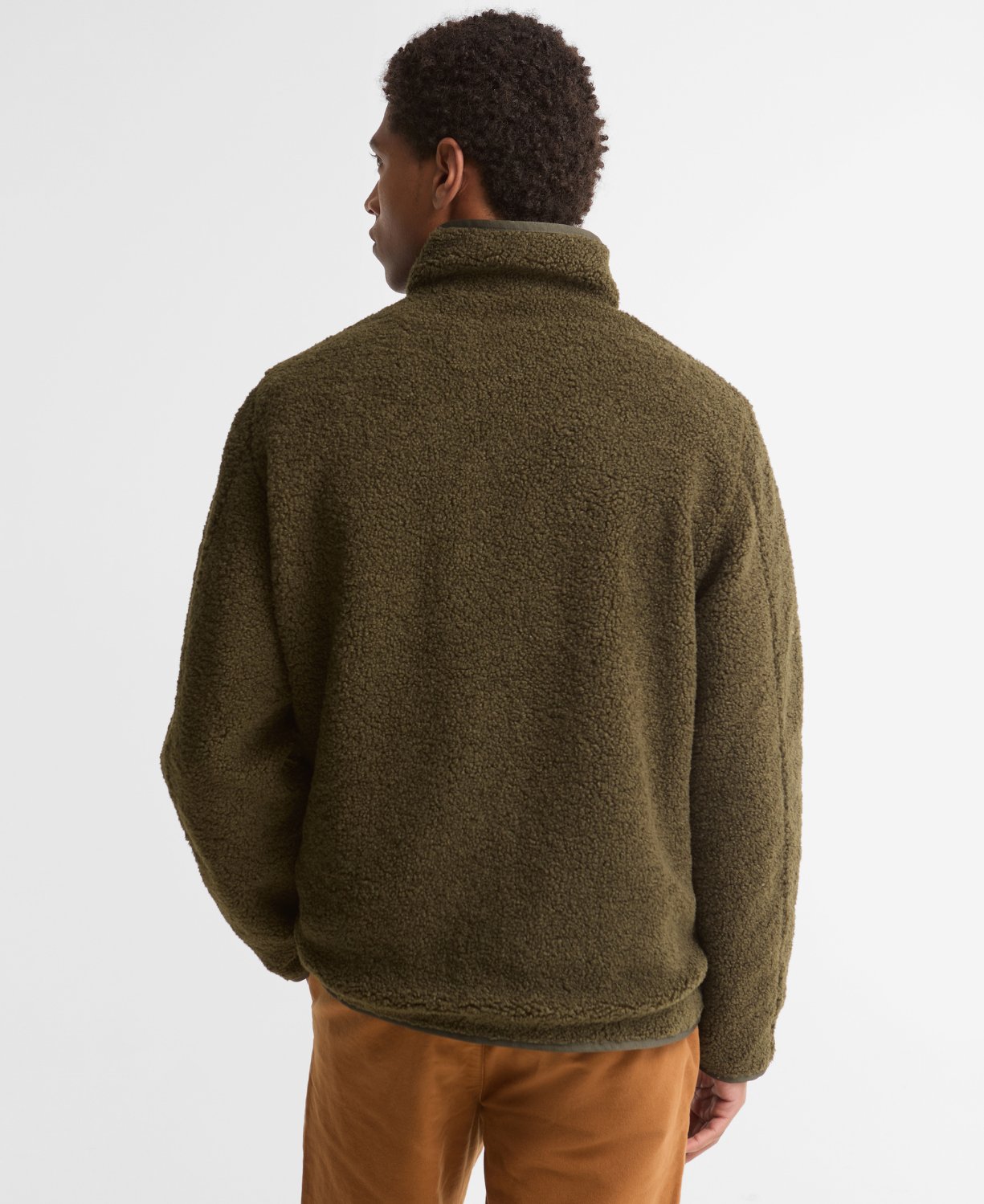 Barbour Reversible Polar Ceket
