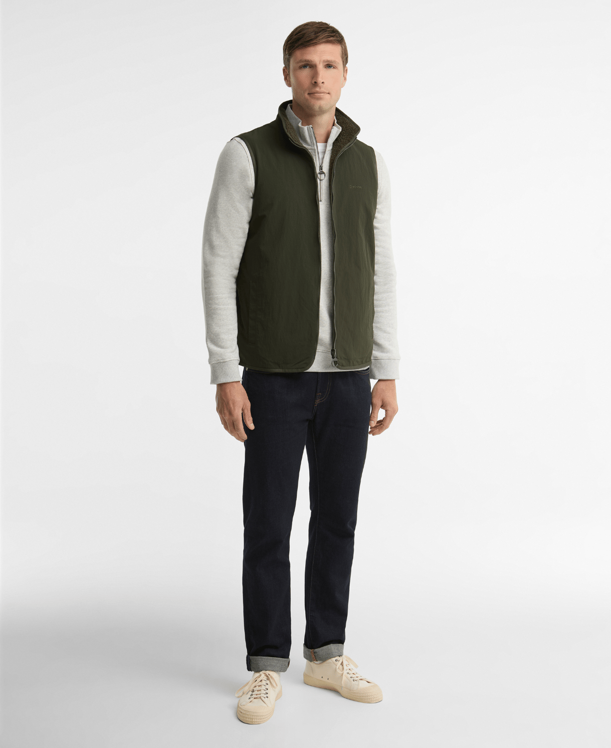 Barbour Reversible Polar Yelek