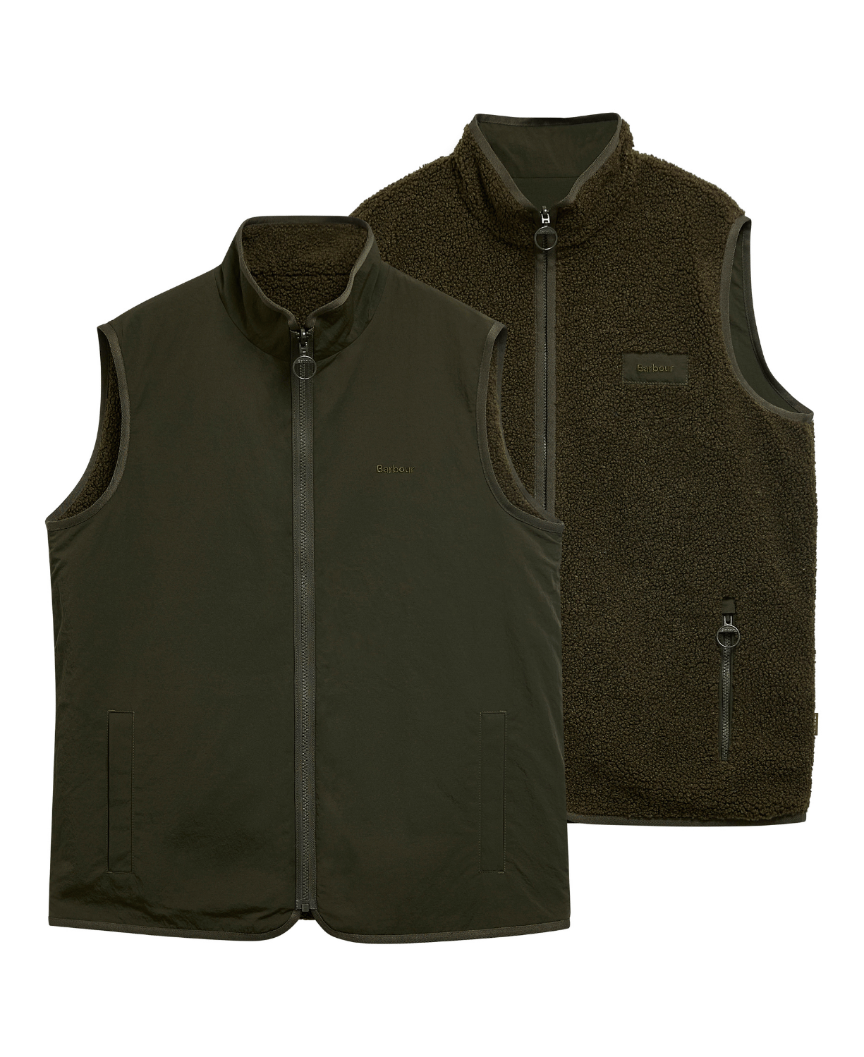 Barbour Reversible Polar Yelek