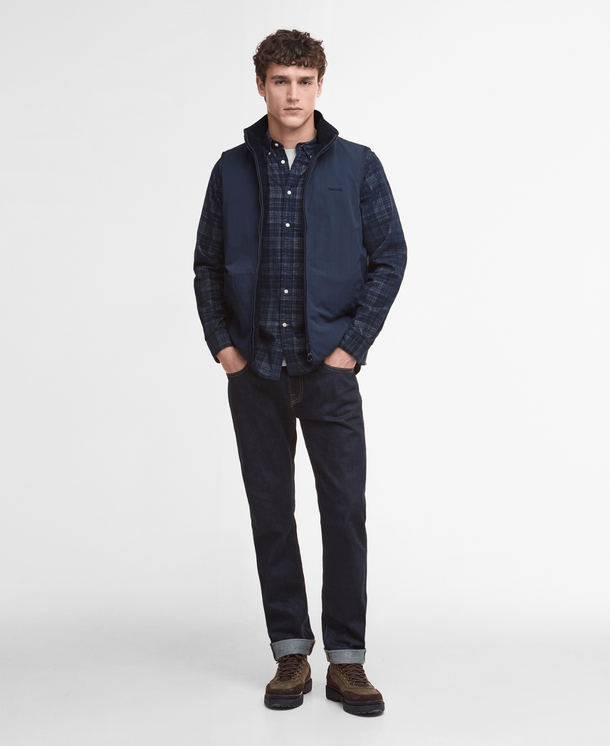 Barbour Reversible Polar Yelek