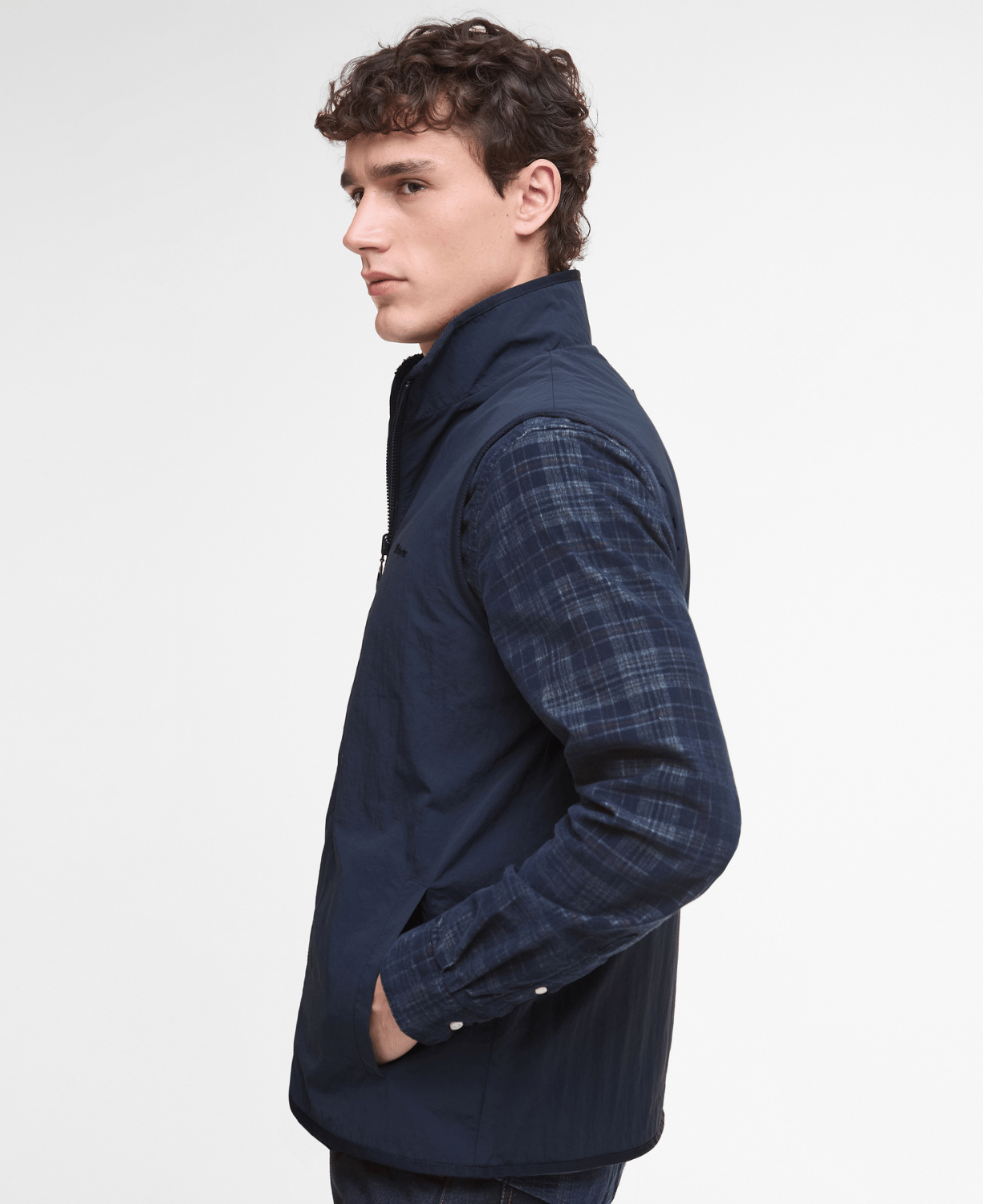 Barbour Reversible Polar Yelek