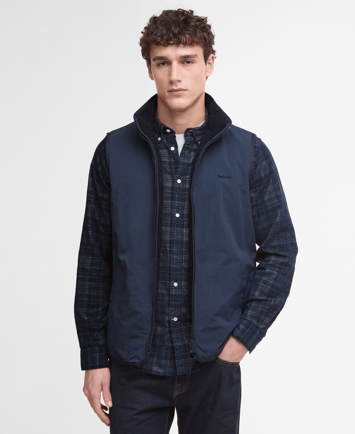 Barbour Reversible Polar Yelek