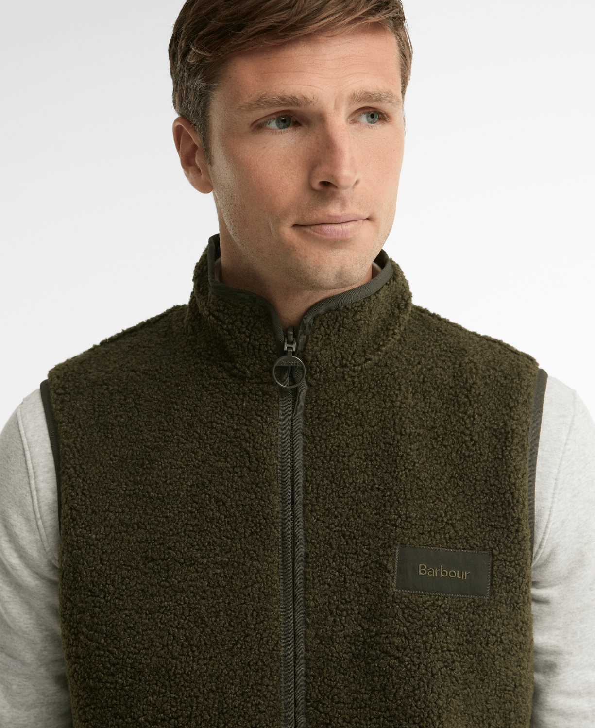 Barbour Reversible Polar Yelek
