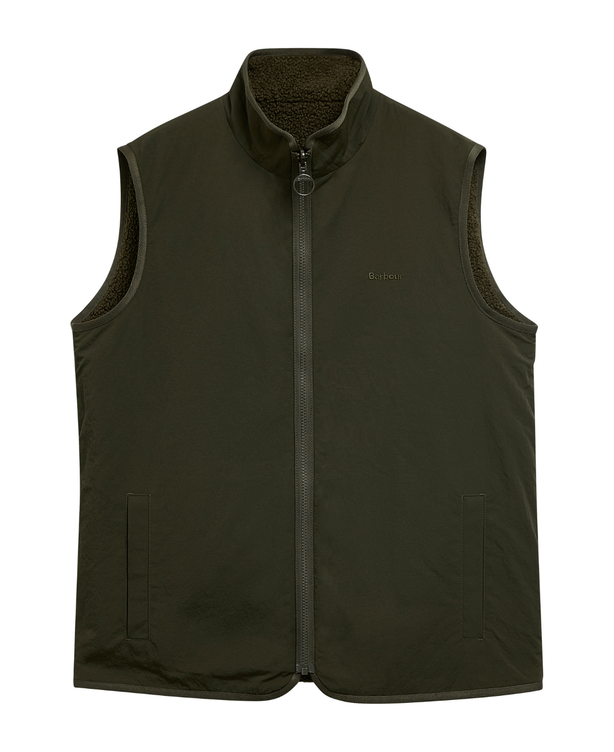 Barbour Reversible Polar Yelek