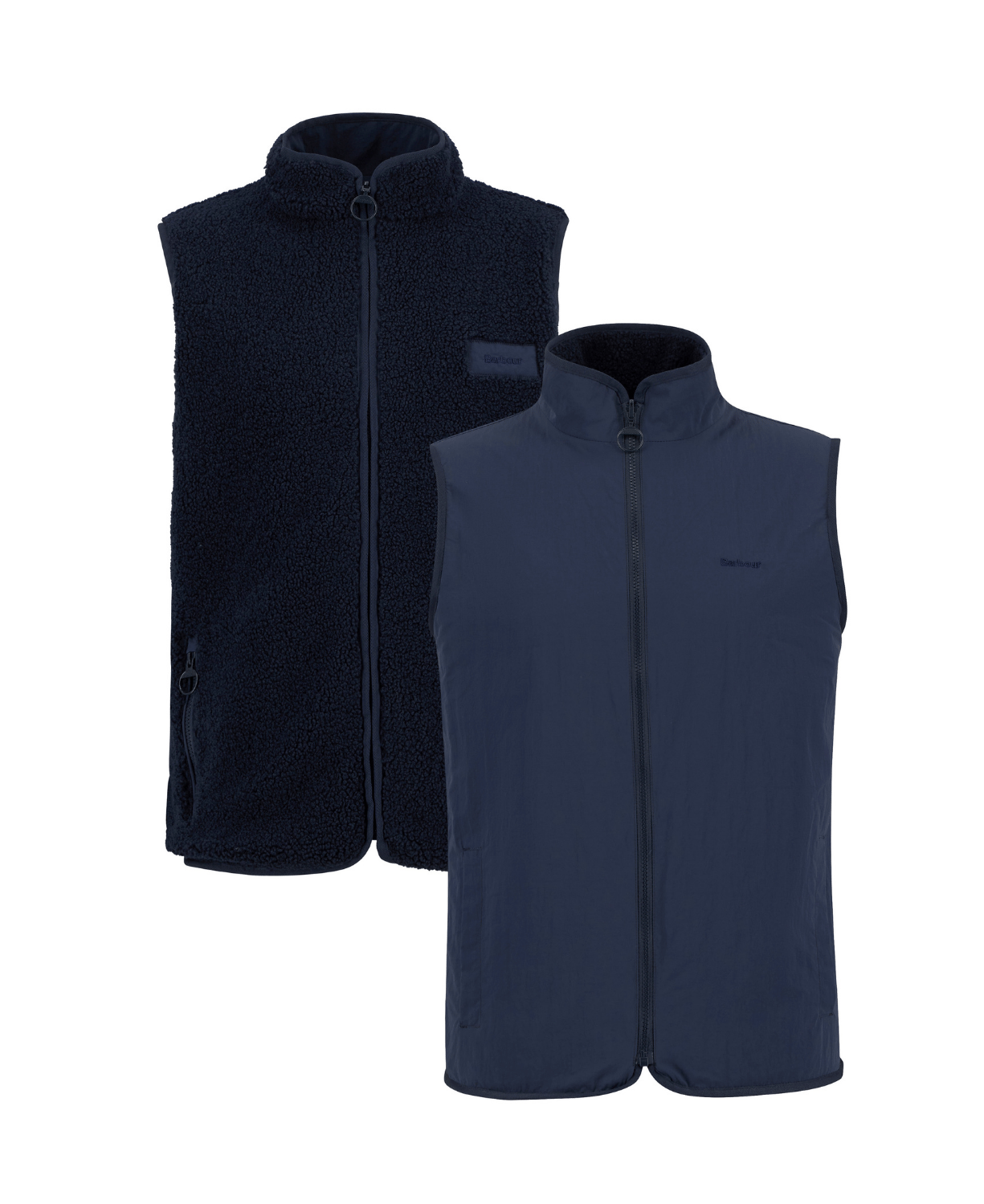 Barbour Reversible Polar Yelek