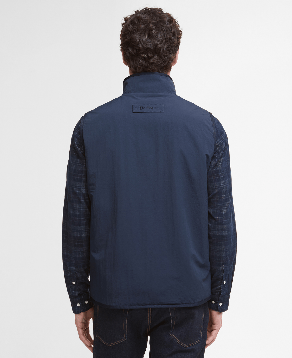 Barbour Reversible Polar Yelek